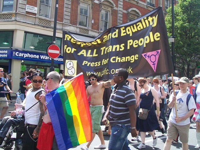 Шествие на транссексуални