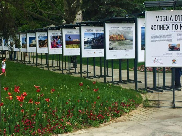 Копнеж по Италия. Снимка: Фейсбук, Margarita Venkova‎