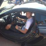 Григор Димитров. Снимка: Фейсбук профил