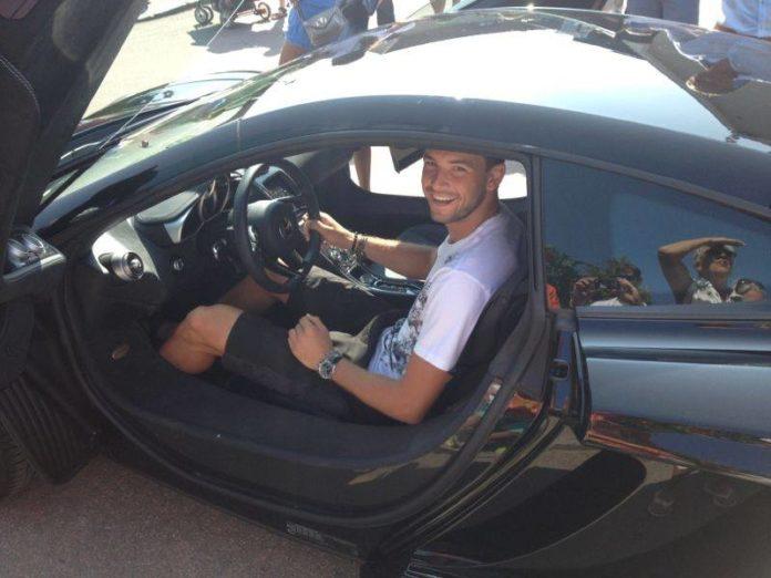 Григор Димитров. Снимка: Фейсбук профил