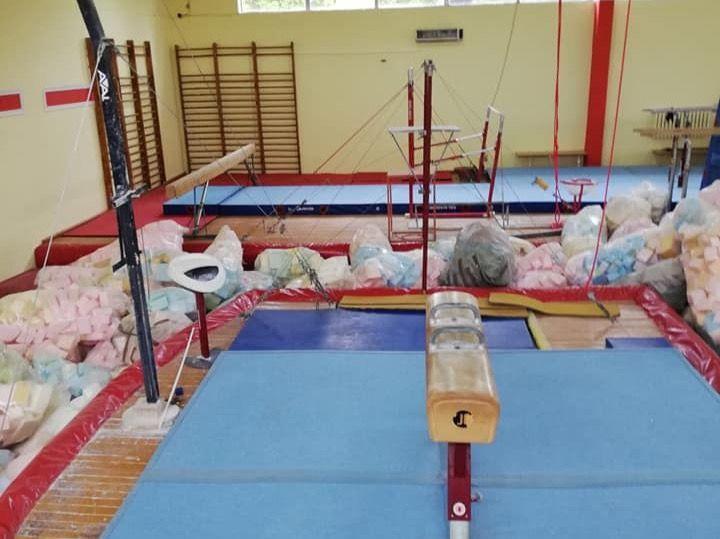 Спортна зала Червено знаме