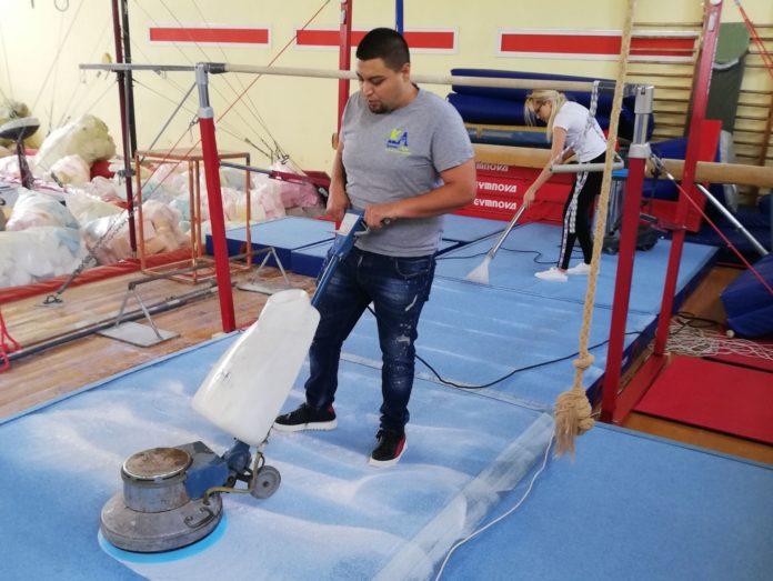 Спортна зала Червено знаме