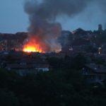 Пожар във Факултета