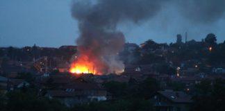 Пожар във Факултета