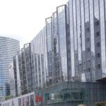 Район La Defense в западен Париж