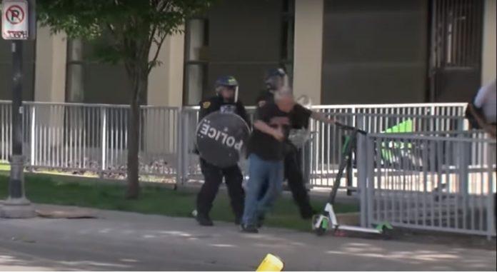 Полицейско насилие в Ню Йорк