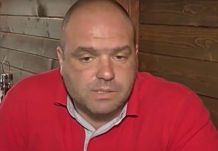 Съпругът. Снимка: Скрийншот от репортаж на NOVA