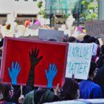 Протест расизъм.