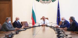 Премиер Бойко Борисов