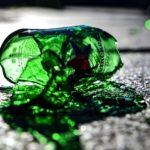 Счупена бутилка