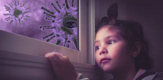 Коронавирус стоене вкъщи