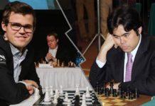 Карлсен срещу Накамура