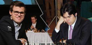 Карлсен срещу Накамура