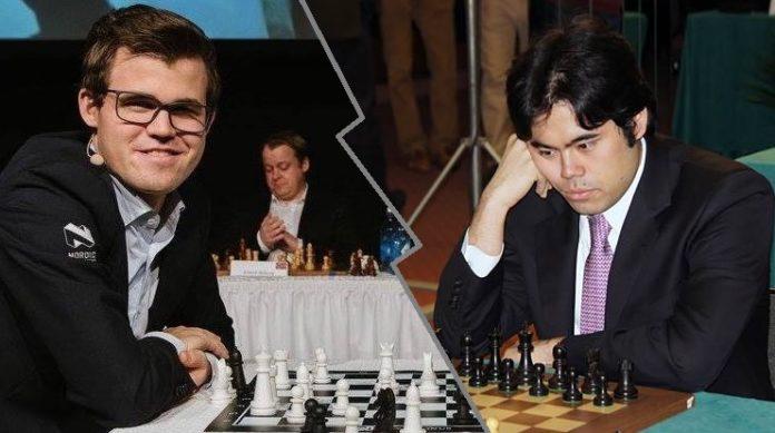 Карлсен срещу Накамура