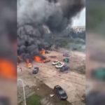 Експлозия Джъдзян