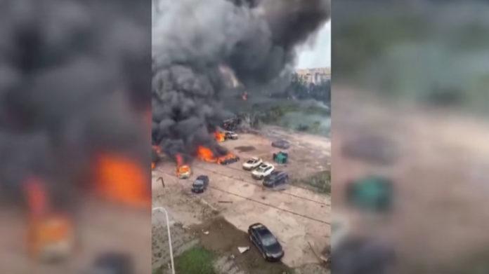 Експлозия Джъдзян