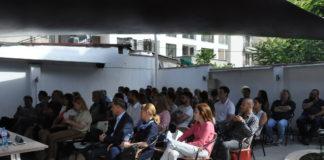 Среща в галерия "Георги Баев"