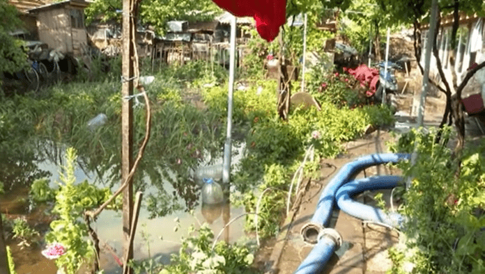 Наводнение в Хитрино