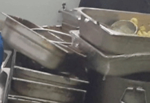 Мръсна кухня