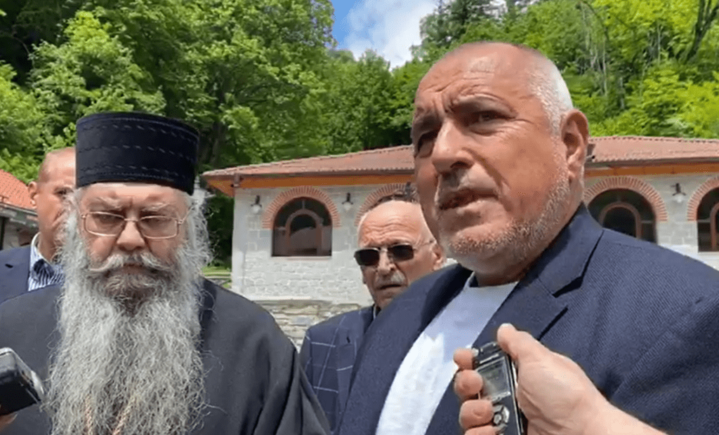 Борисов и игумен Евлогий