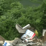 Боклук до река Искър - Своге