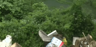 Боклук до река Искър - Своге