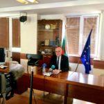 The Chairman of the Energy and Water Regulatory Commission Ivan Ivanov