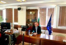 The Chairman of the Energy and Water Regulatory Commission Ivan Ivanov