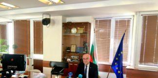 The Chairman of the Energy and Water Regulatory Commission Ivan Ivanov