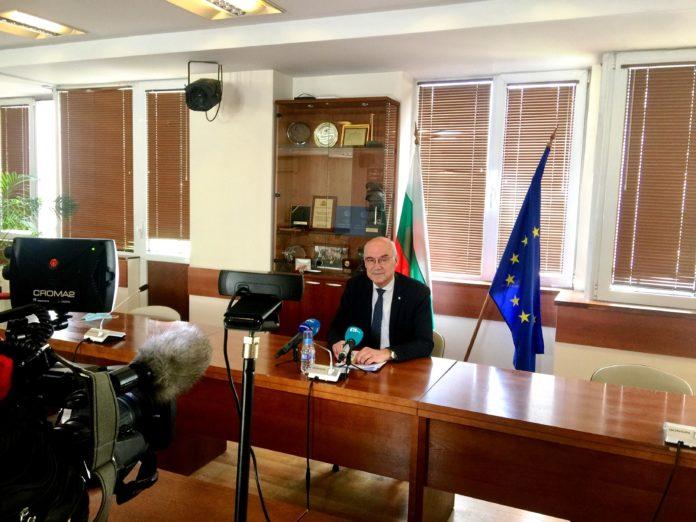 The Chairman of the Energy and Water Regulatory Commission Ivan Ivanov