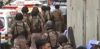 Фондовата Борса в Карачи