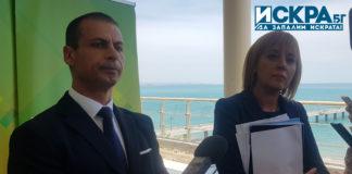 Мая Манолова и Живко Табаков