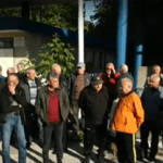 Работници от корабостроителницата в Русе