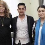 Божидар Михайлов с Илияна Йотова