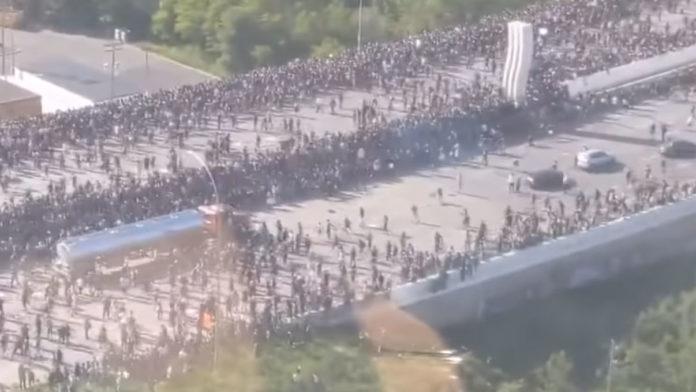 Протестите в Минеаполис