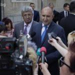 Bulgarian President Rumen Radev.