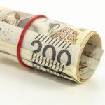 Ролка банкноти.