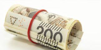 Ролка банкноти.