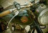Стар мотоциклет Симсон
