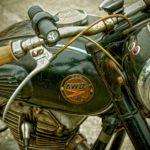 Стар мотоциклет Симсон