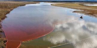 Нефтеният разлив в Норилск