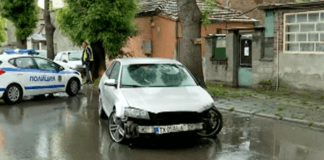 Блъскащата кола