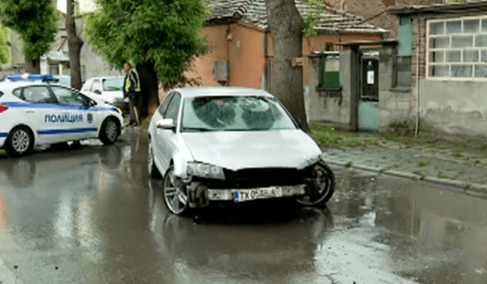 Блъскащата кола