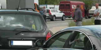 Опашка на ГКПП Маказа