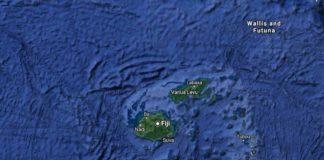 Остров Фиджи