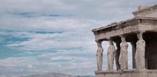 Акрополът в Гърция