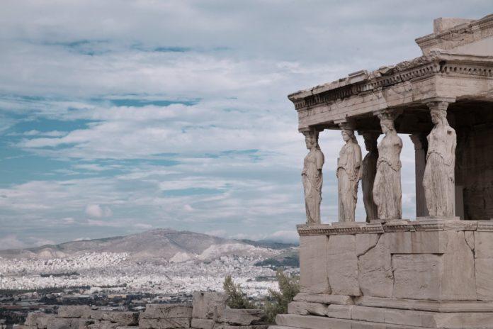 Акрополът в Гърция