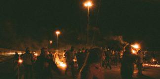 Нощен протест