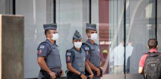 Бразилска полиция.