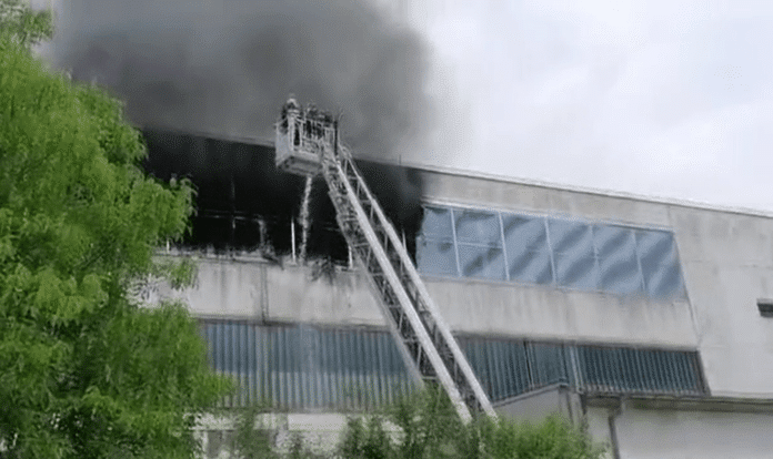 Пожар Велико Търново